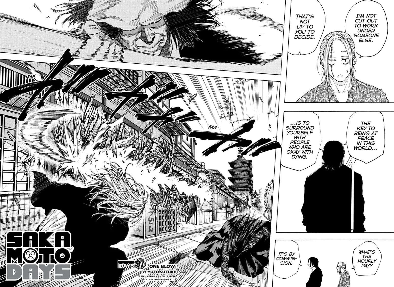 Sakamoto Days Chapter 97: One Blow – Page 2