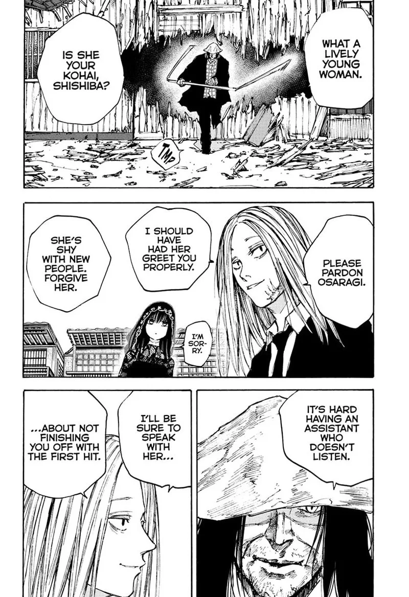 Sakamoto Days Chapter 97: One Blow – Page 3