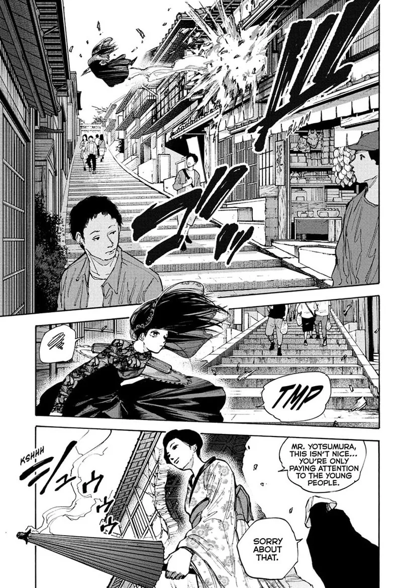 Sakamoto Days Chapter 97: One Blow – Page 6