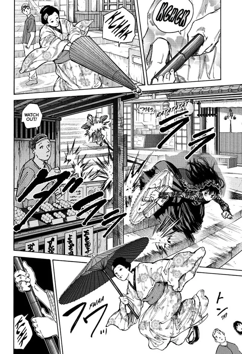 Sakamoto Days Chapter 97: One Blow – Page 7