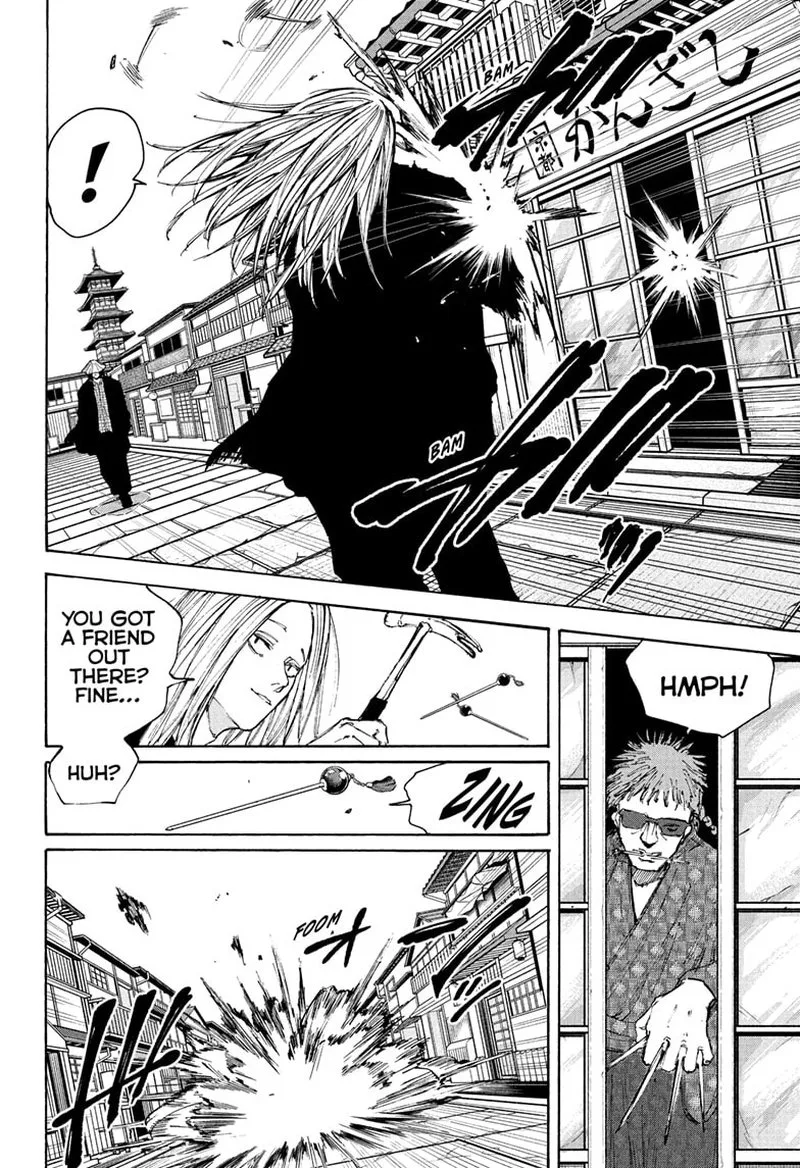 Sakamoto Days Chapter 97: One Blow – Page 11
