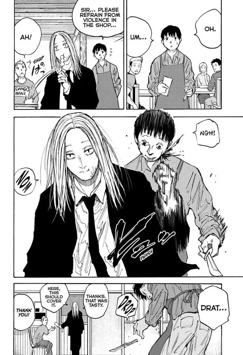 Sakamoto Days Chapter 97: One Blow – Page 15