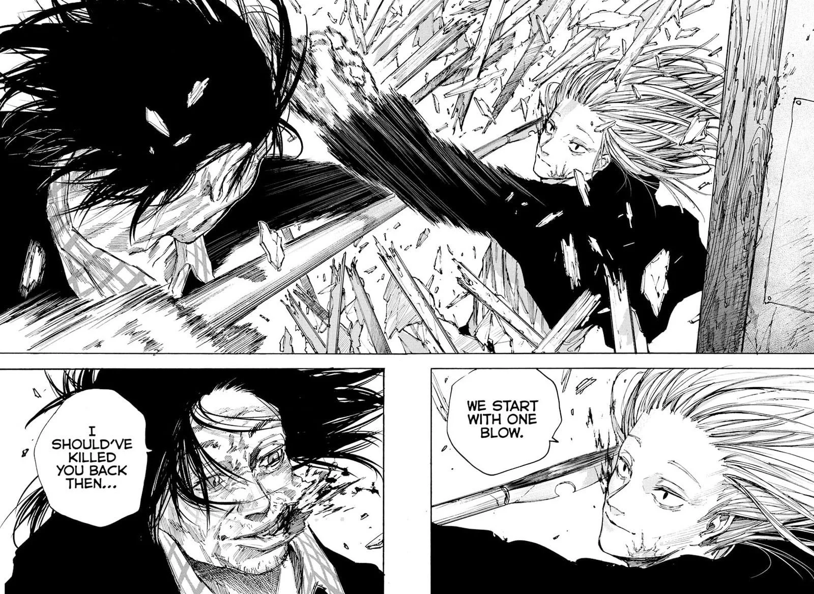 Sakamoto Days Chapter 97: One Blow – Page 17