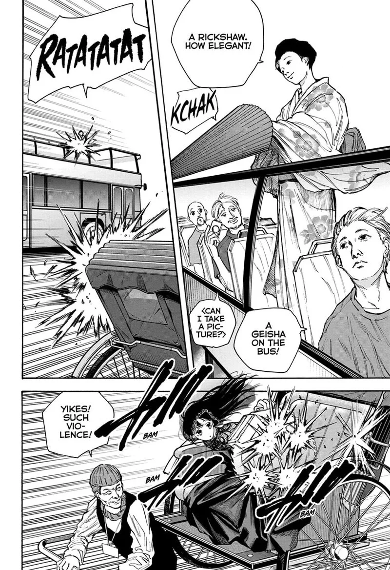 Sakamoto Days Chapter 98 – Page 2