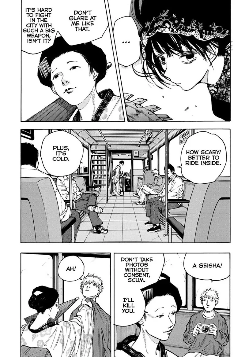 Sakamoto Days Chapter 98 – Page 3