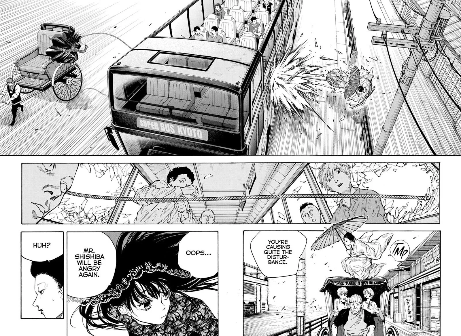 Sakamoto Days Chapter 98 – Page 4