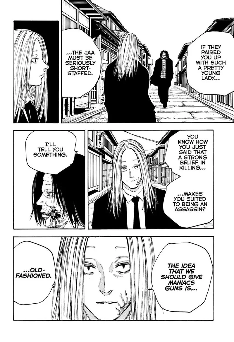 Sakamoto Days Chapter 98 – Page 7