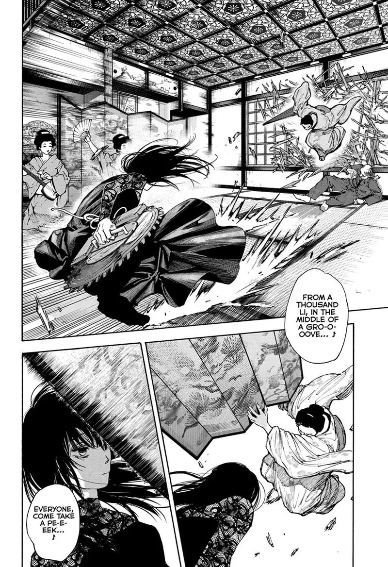 Sakamoto Days Chapter 98 – Page 9