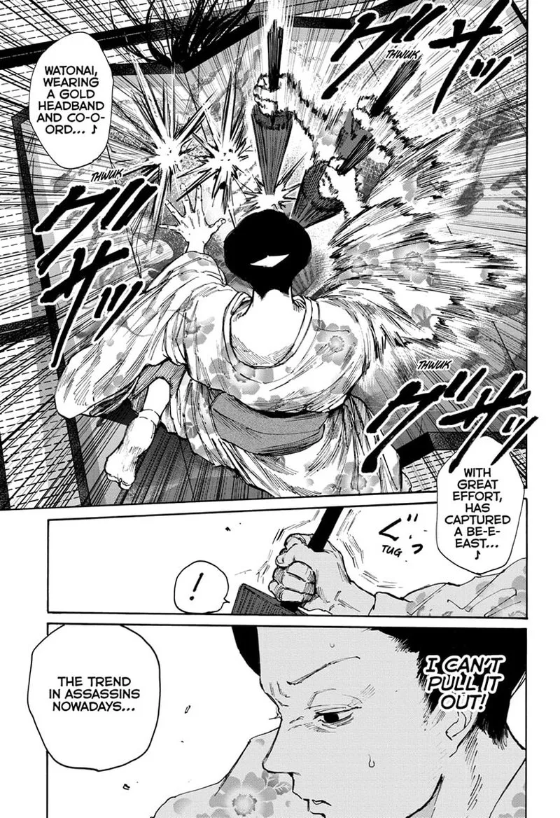 Sakamoto Days Chapter 98 – Page 10