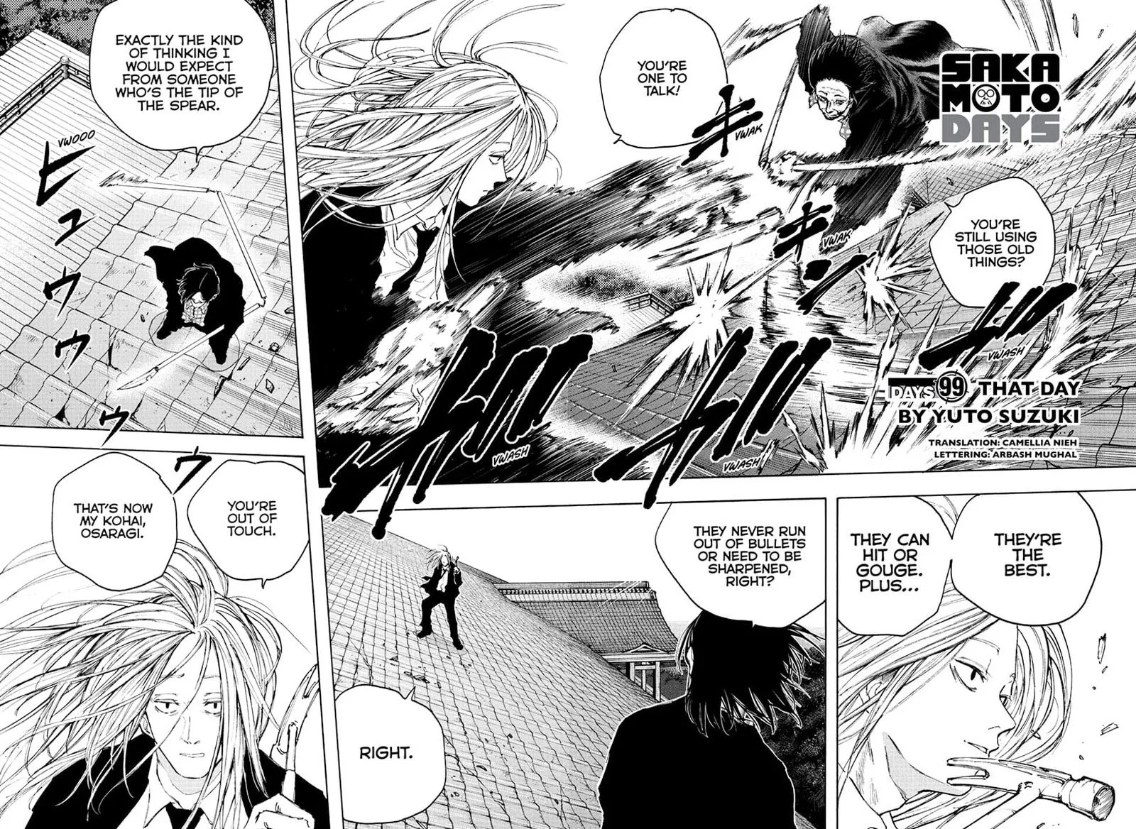 Sakamoto Days Chapter 99: That Day – Page 2
