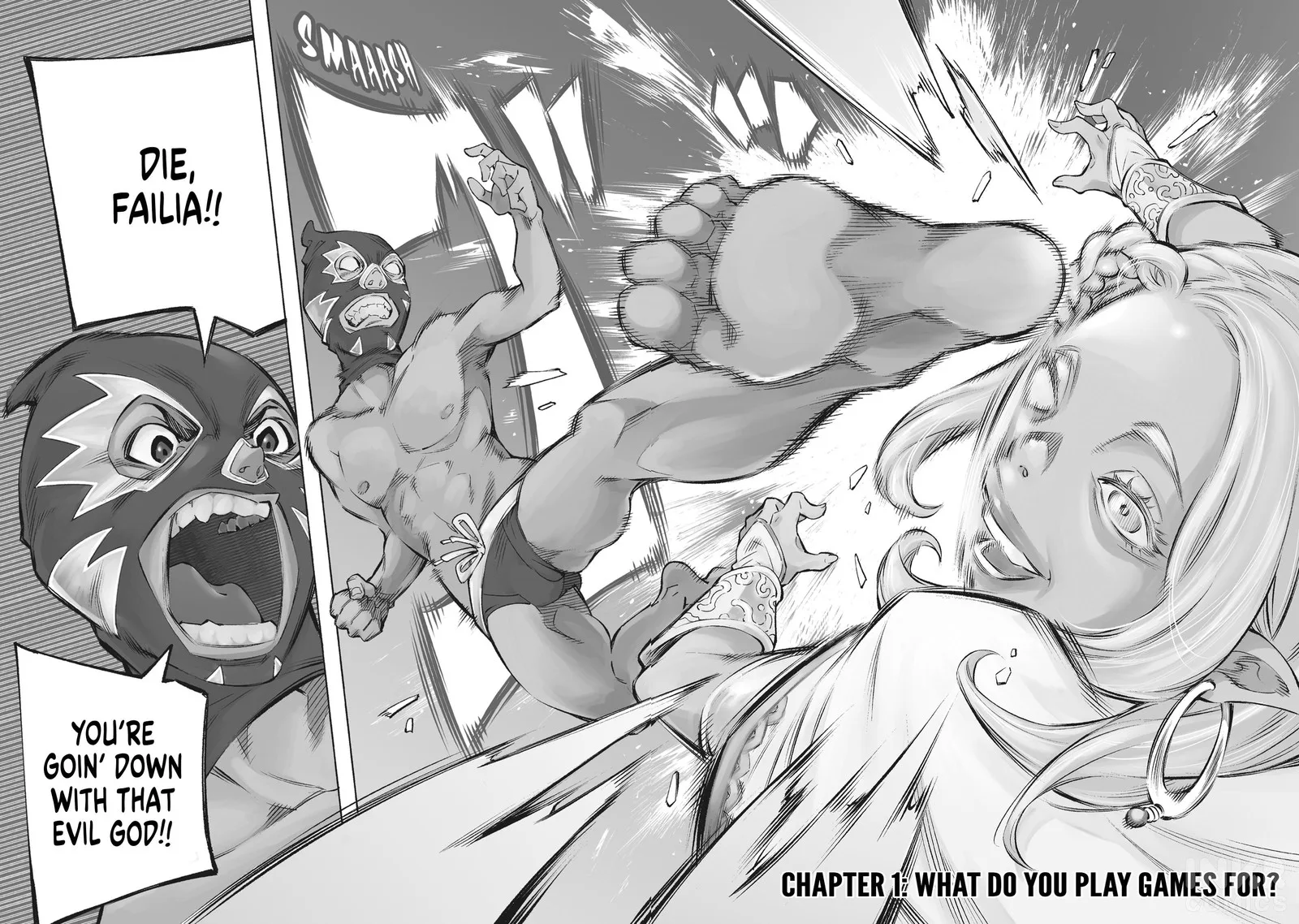 Shangri-La Frontier Chapter 1 – Page 5