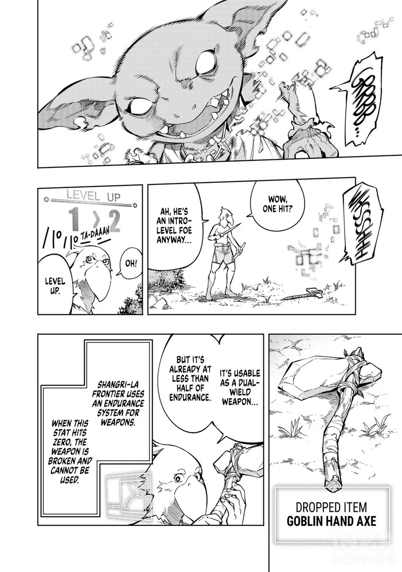 Shangri-La Frontier Chapter 1 – Page 34