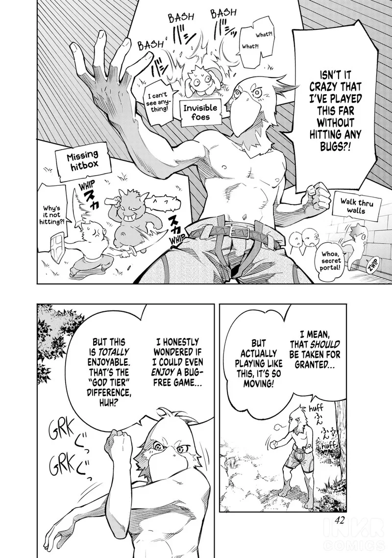 Shangri-La Frontier Chapter 1 – Page 42