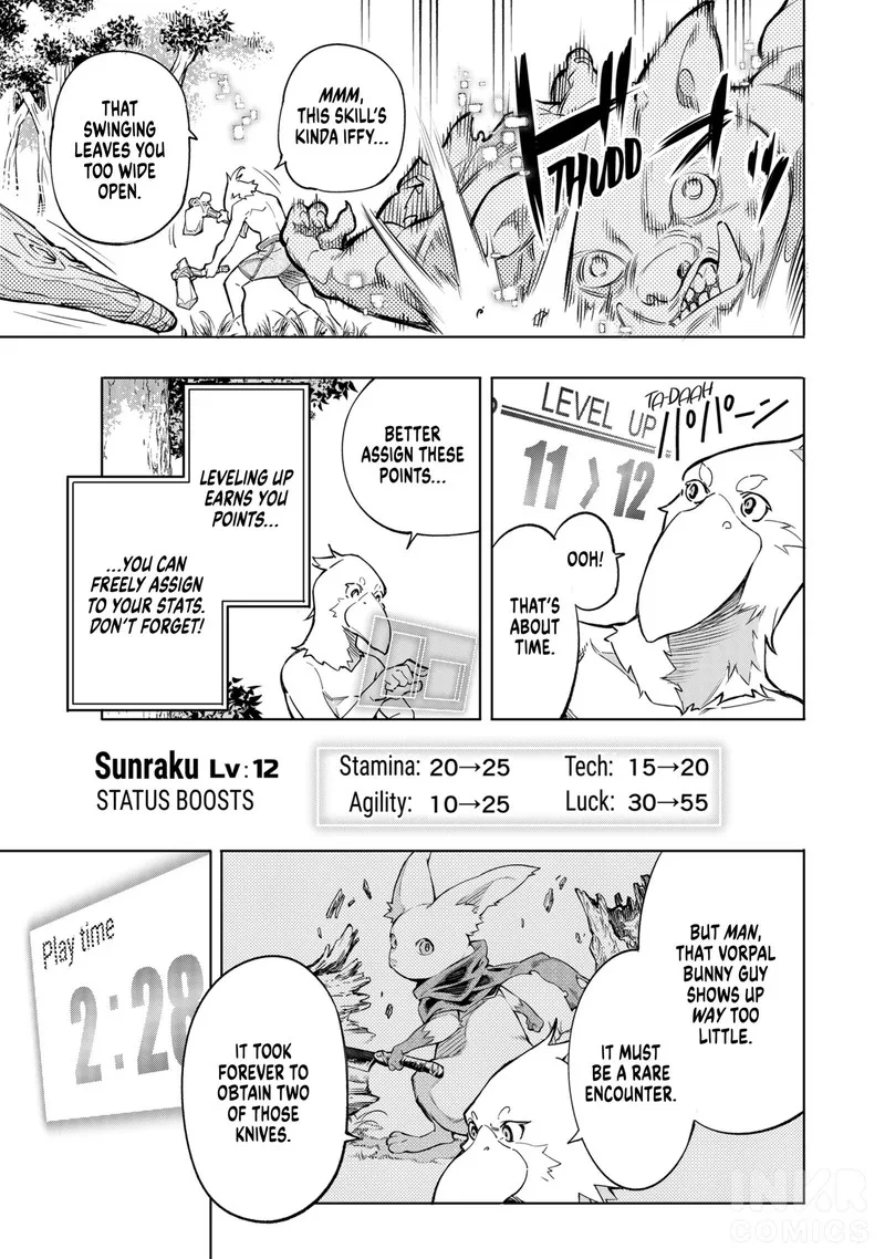 Shangri-La Frontier Chapter 1 – Page 47