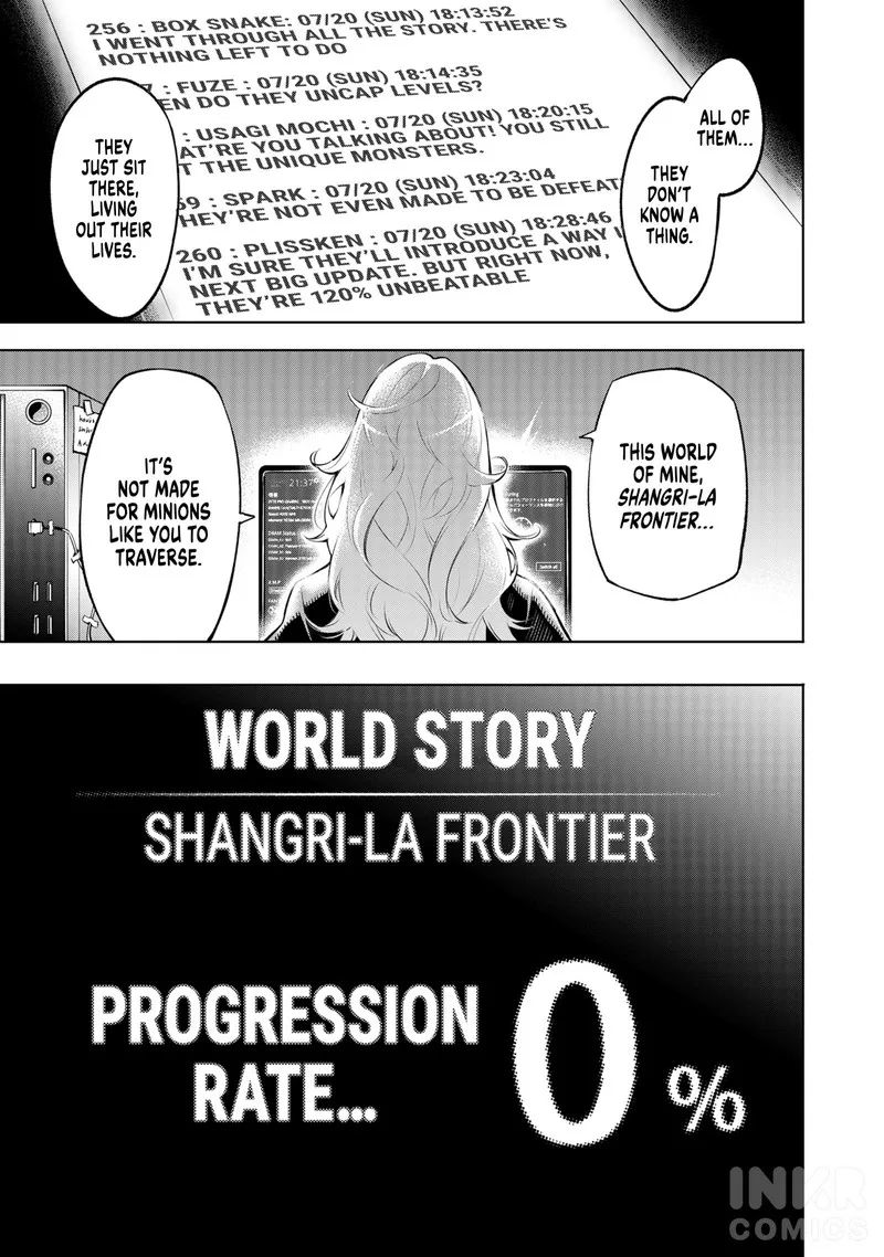 Shangri-La Frontier Chapter 1 – Page 65