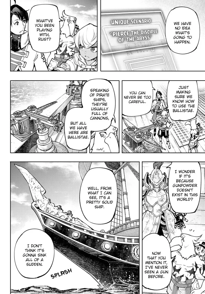 Shangri-La Frontier Chapter 101 – Page 4