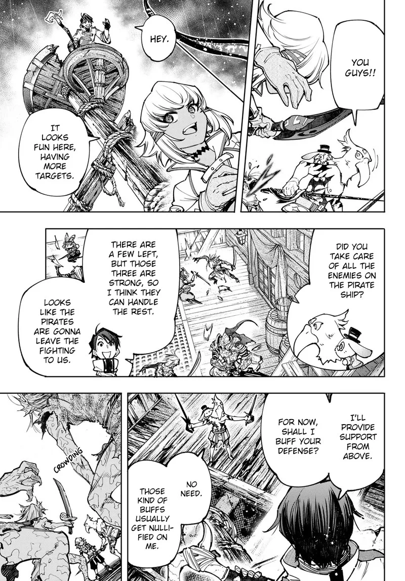 Shangri-La Frontier Chapter 102 – Page 15