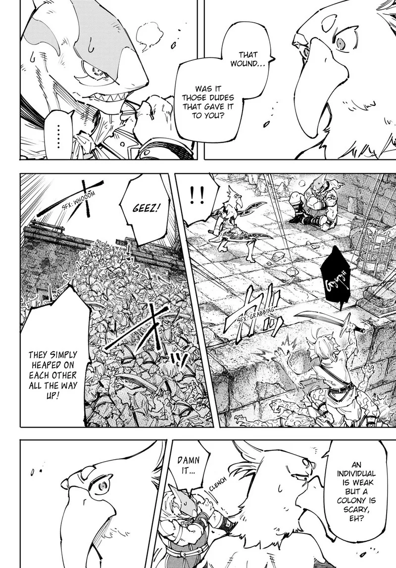 Shangri-La Frontier Chapter 105 – Page 14