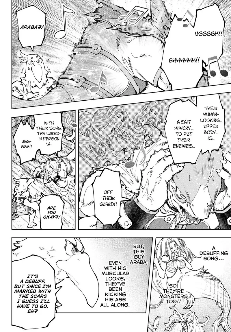 Shangri-La Frontier Chapter 106 – Page 4