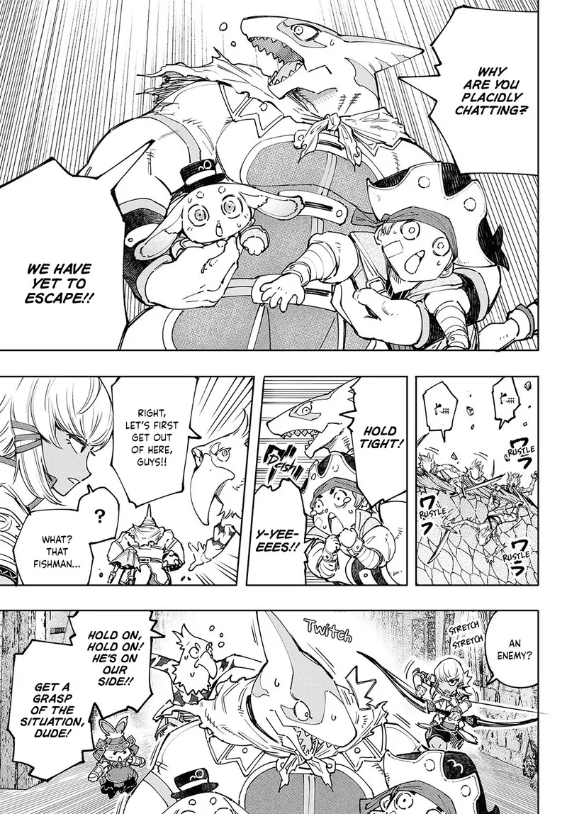 Shangri-La Frontier Chapter 108 – Page 11