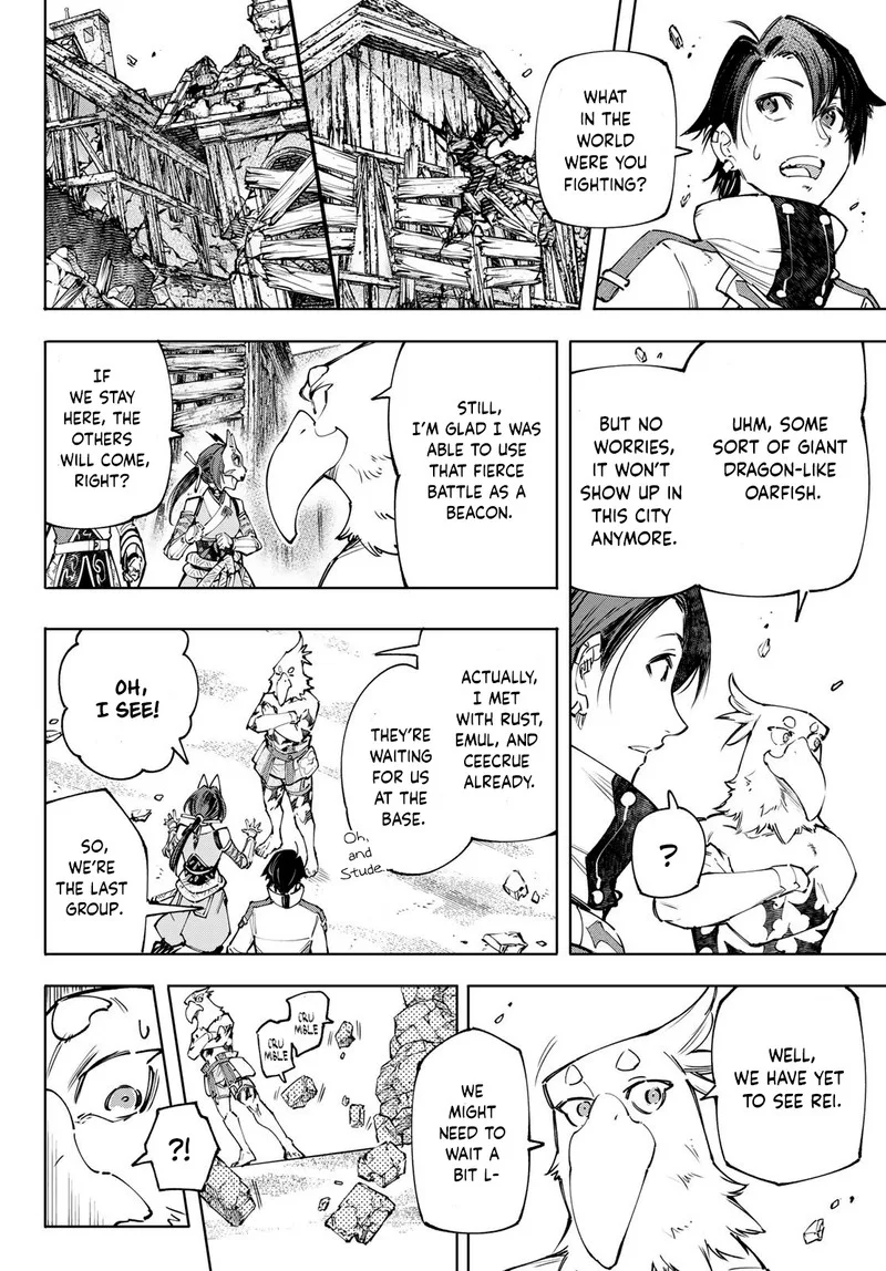 Shangri-La Frontier Chapter 110 – Page 6