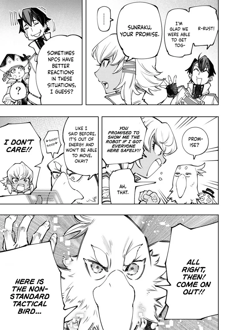 Shangri-La Frontier Chapter 110 – Page 11