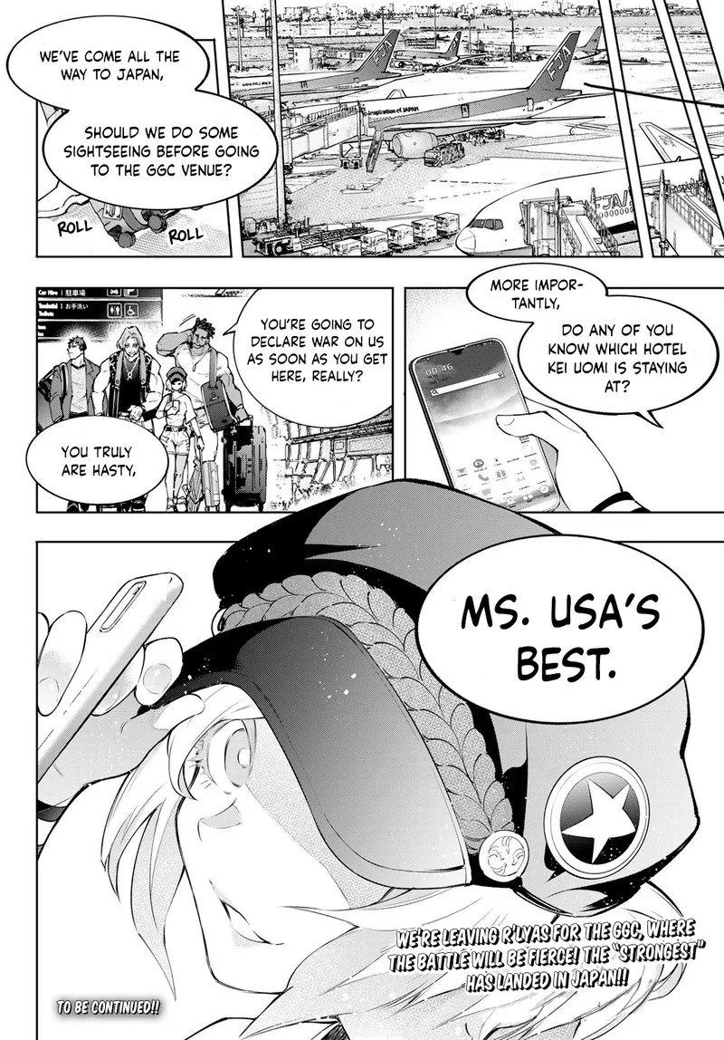 Shangri-La Frontier Chapter 110 – Page 18