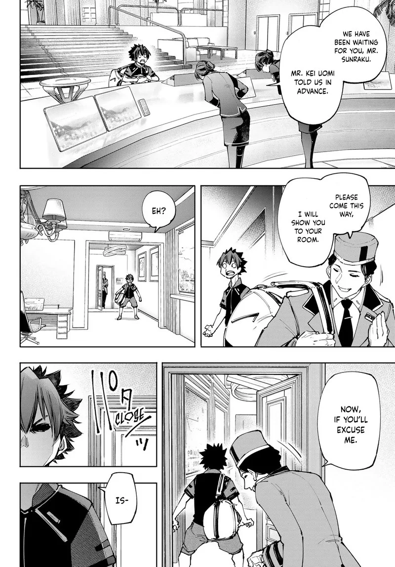 Shangri-La Frontier Chapter 111 – Page 6