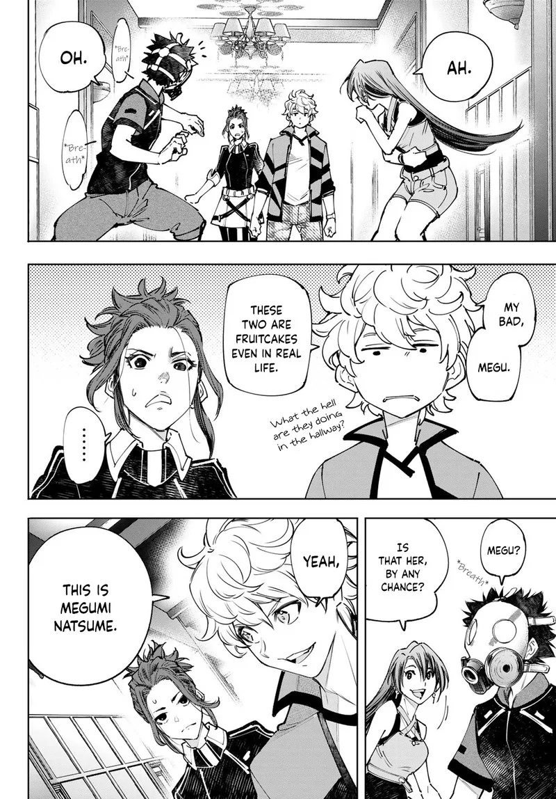Shangri-La Frontier Chapter 111 – Page 16