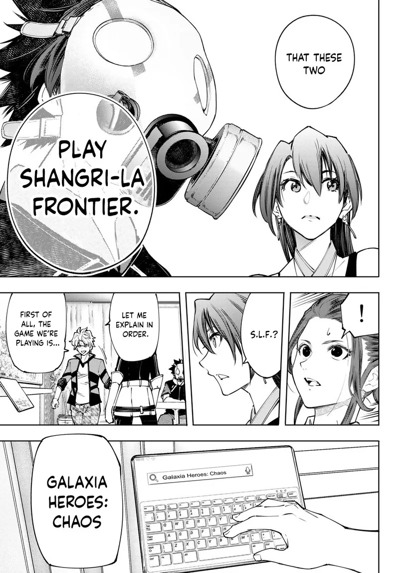 Shangri-La Frontier Chapter 112 – Page 9