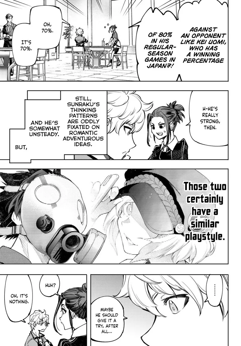 Shangri-La Frontier Chapter 115 – Page 14