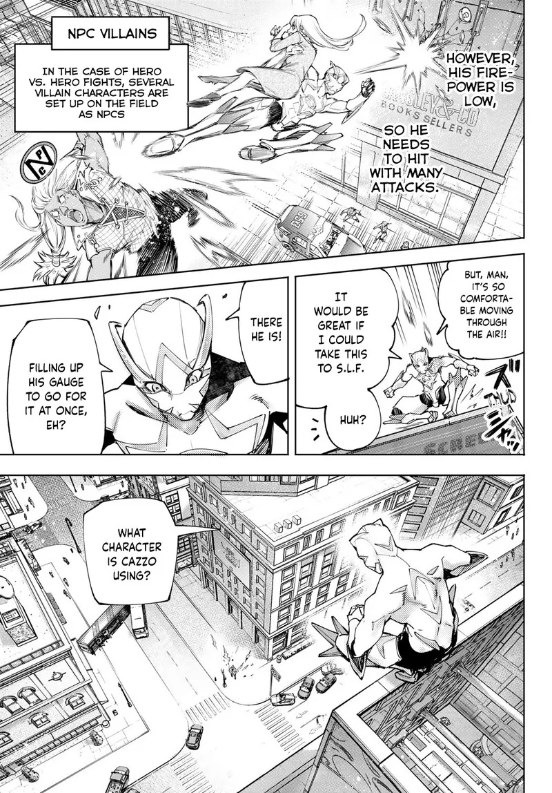 Shangri-La Frontier Chapter 116 – Page 3