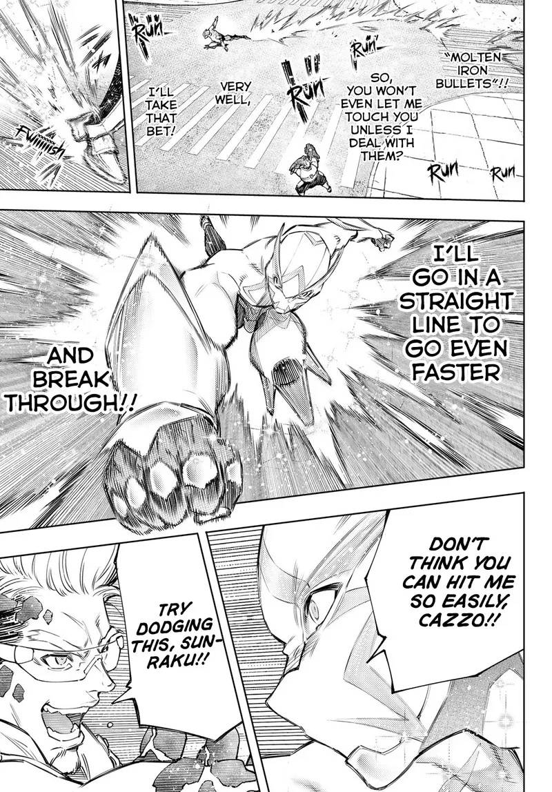 Shangri-La Frontier Chapter 116 – Page 11