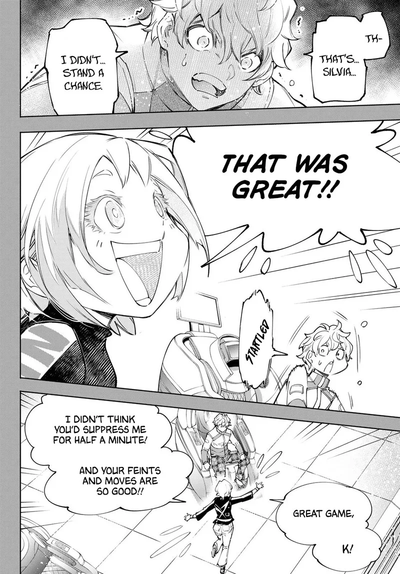 Shangri-La Frontier Chapter 117 – Page 10