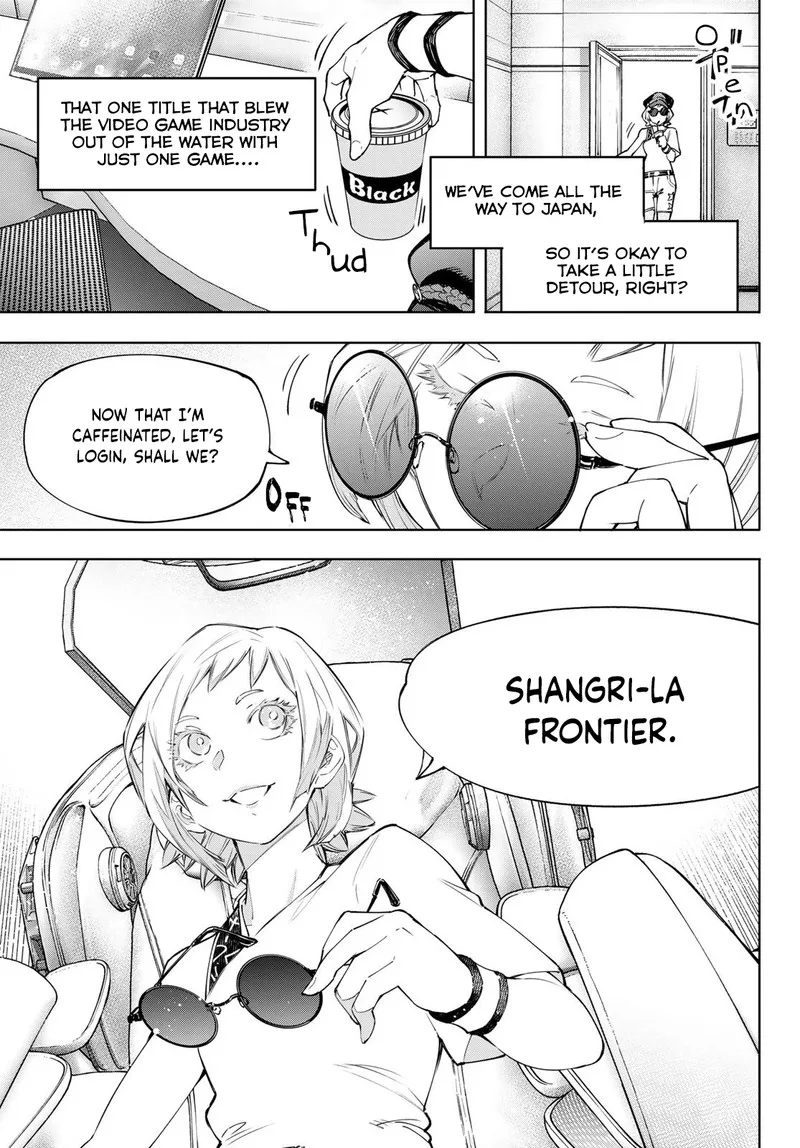 Shangri-La Frontier Chapter 118 – Page 7