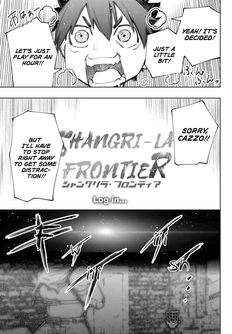 Shangri-La Frontier Chapter 118 – Page 11