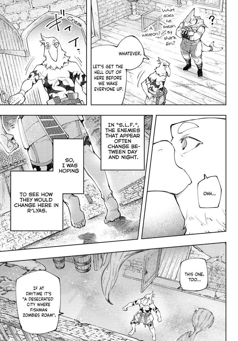 Shangri-La Frontier Chapter 118 – Page 15