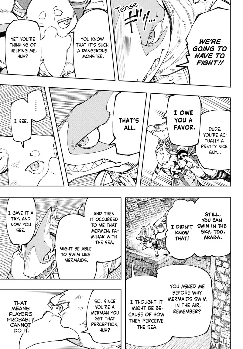 Shangri-La Frontier Chapter 121 – Page 3