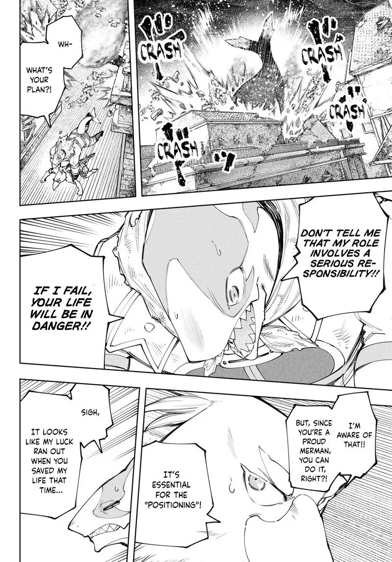 Shangri-La Frontier Chapter 121 – Page 8