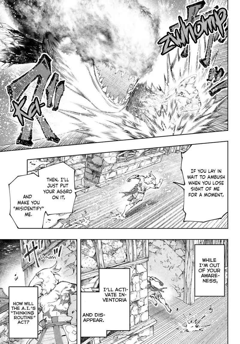 Shangri-La Frontier Chapter 121 – Page 15