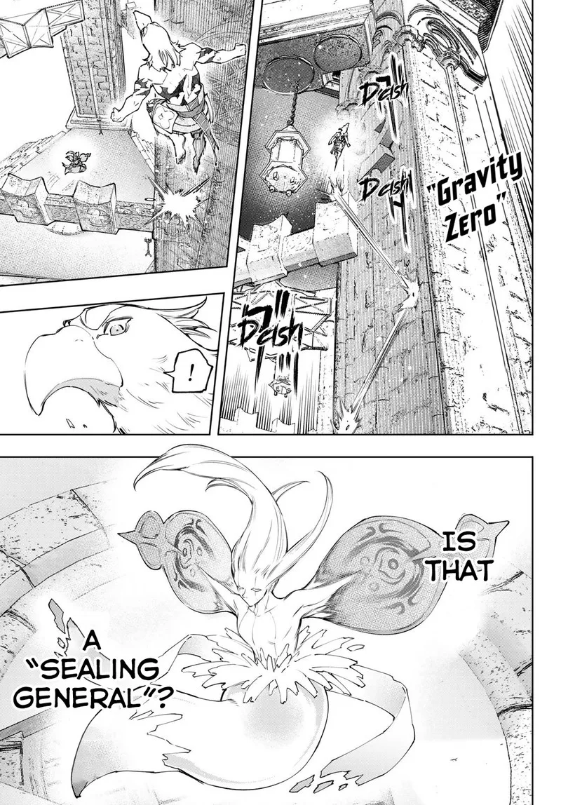 Shangri-La Frontier Chapter 122 – Page 9
