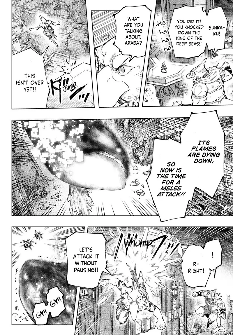 Shangri-La Frontier Chapter 123 – Page 6