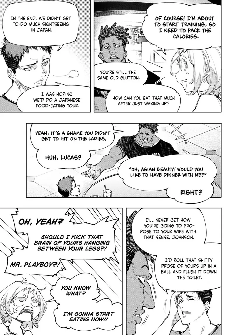 Shangri-La Frontier Chapter 124 – Page 3