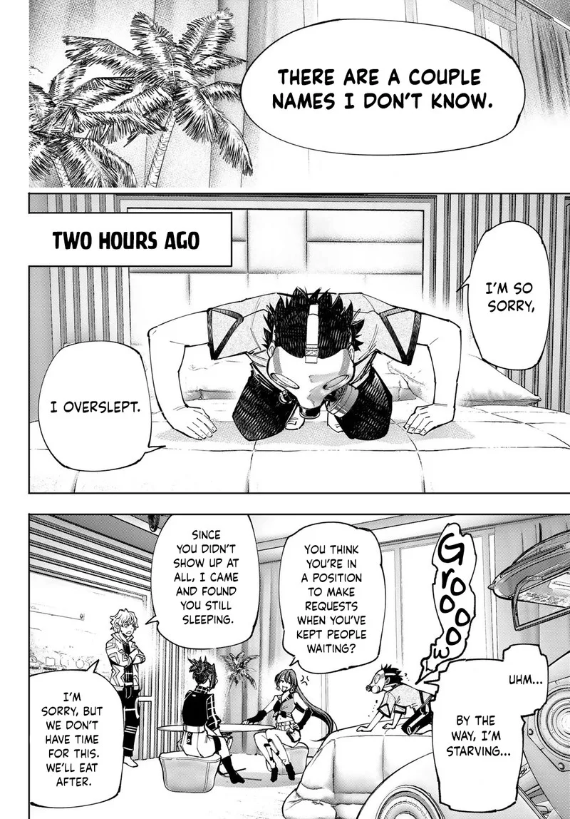 Shangri-La Frontier Chapter 124 – Page 6
