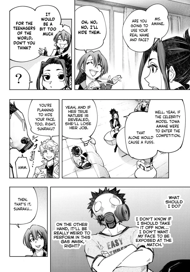Shangri-La Frontier Chapter 124 – Page 8