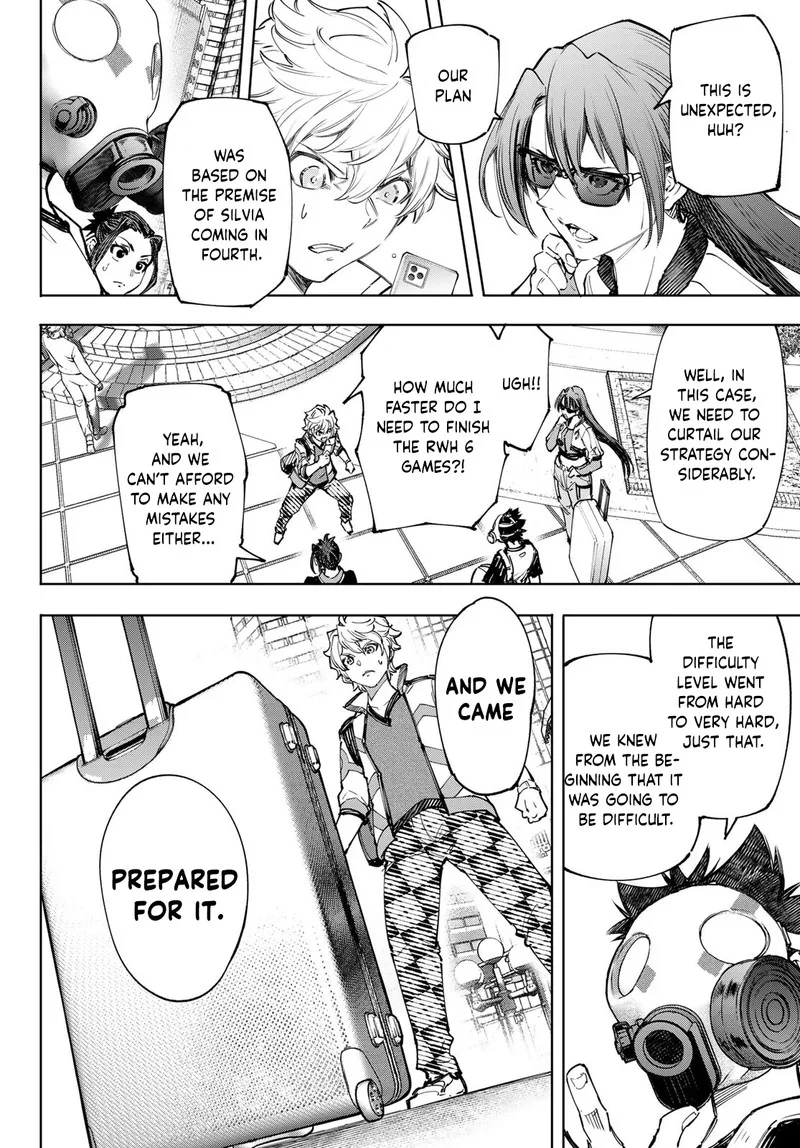 Shangri-La Frontier Chapter 126 – Page 6