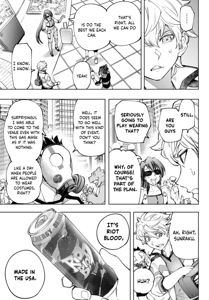 Shangri-La Frontier Chapter 126 – Page 7