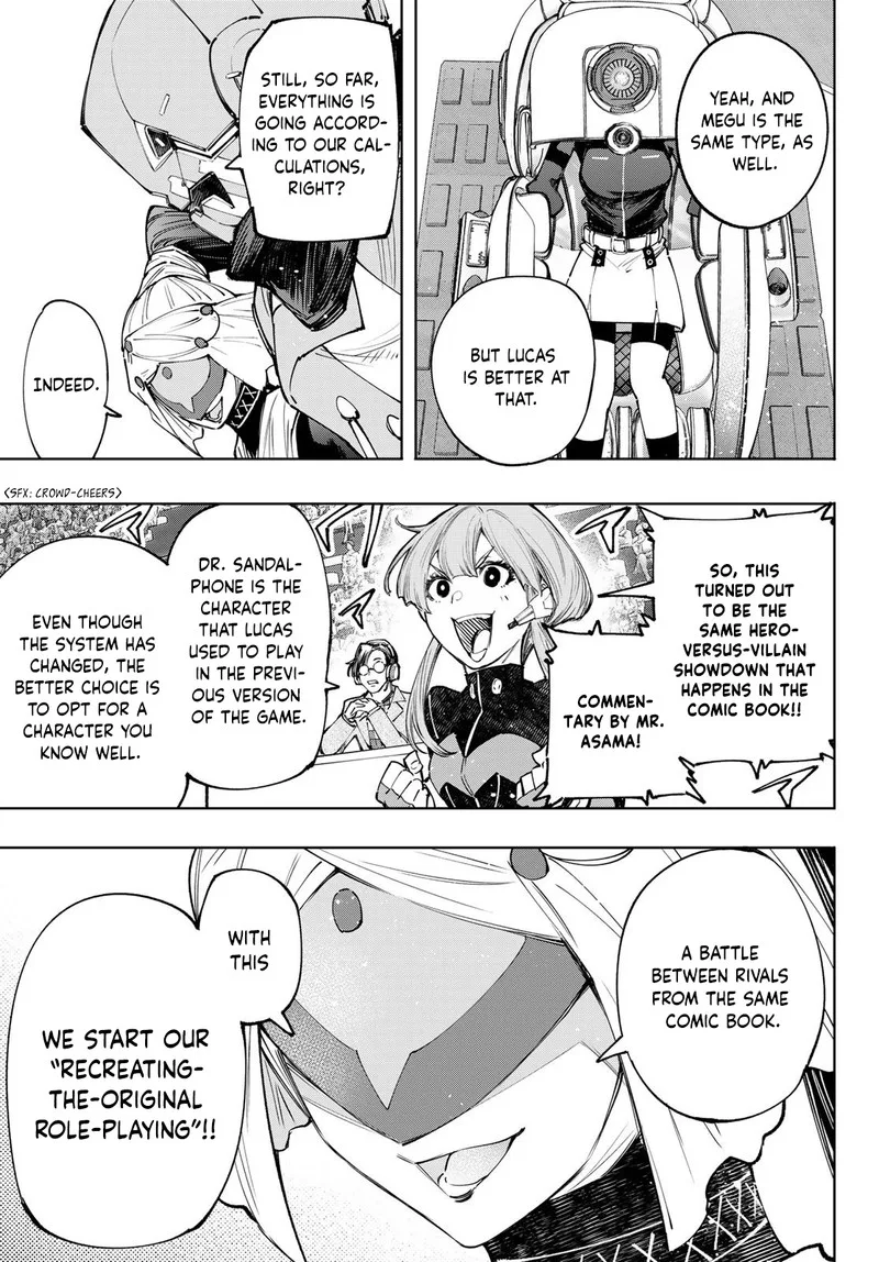 Shangri-La Frontier Chapter 127 – Page 5