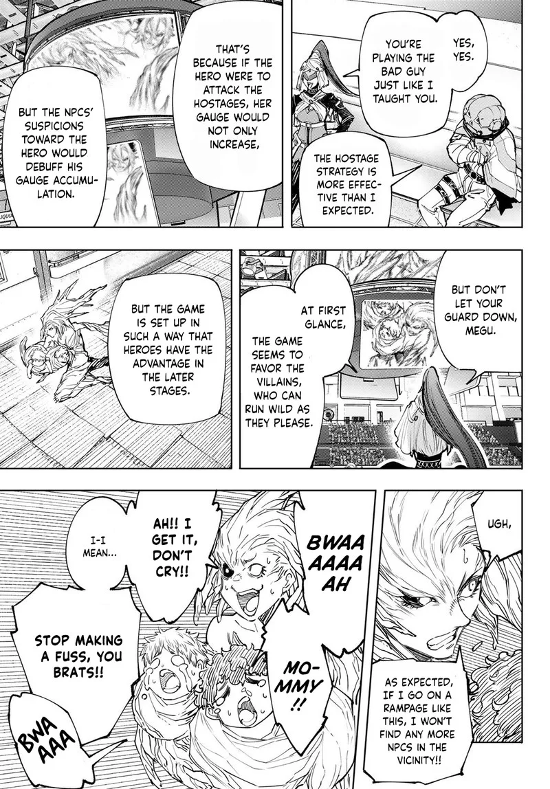 Shangri-La Frontier Chapter 128 – Page 7