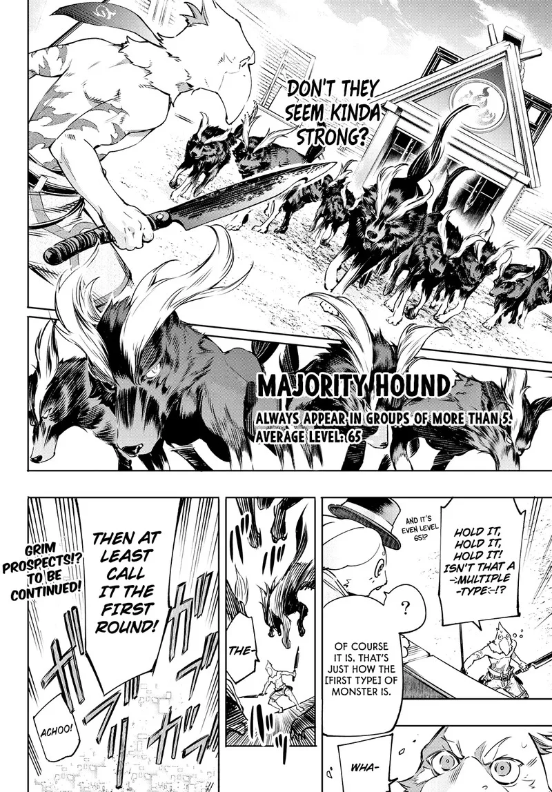 Shangri-La Frontier Chapter 13 – Page 21